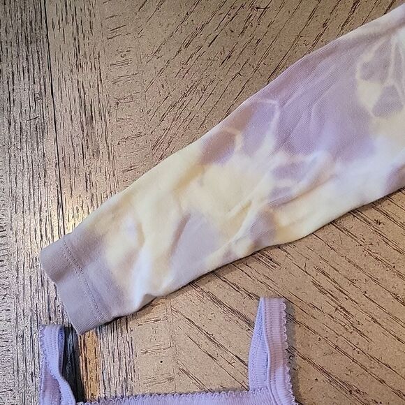 Little Miss Sunshine tie Dye top and tank onsie 18-24 month Z'Baby Company💜🤍 - Picture 10 of 11